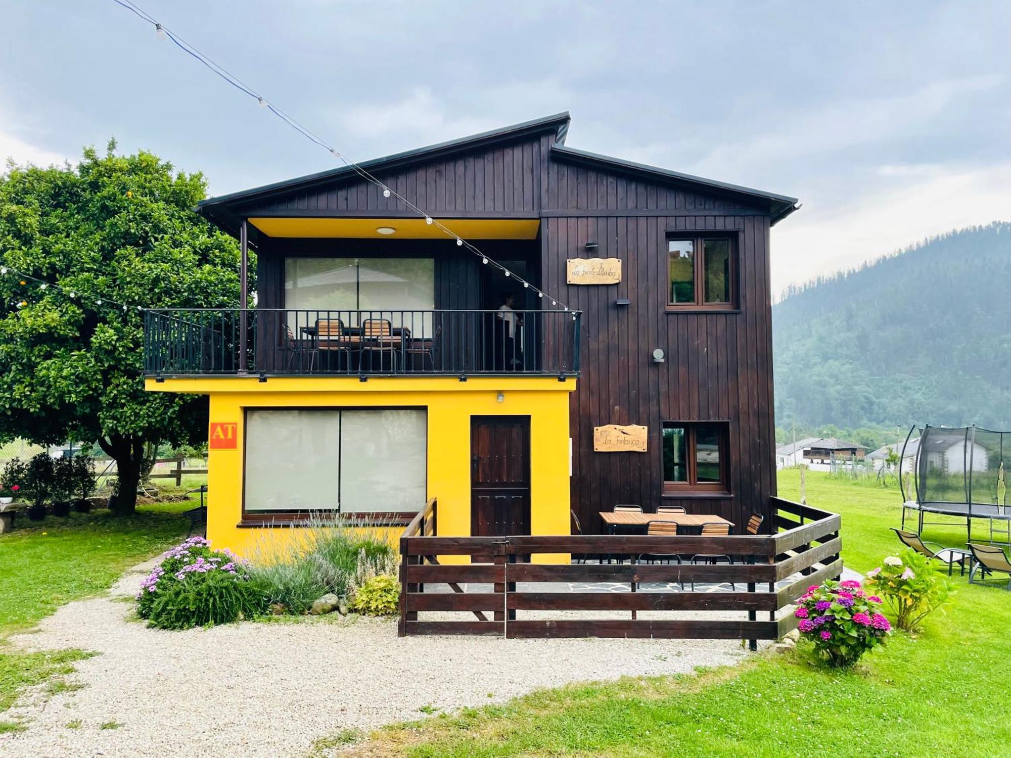 El Refugio De Isol La Fontarica & Fuente Holiday home